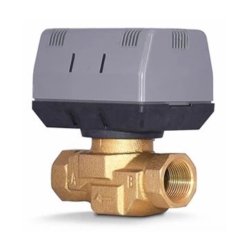 ¿Cuál es el período de garantía de las válvulas de cierre motorizadas?