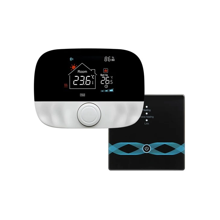 Termostato de caldera Wifi alimentado por batería y USB BOT-T9N-WIFI