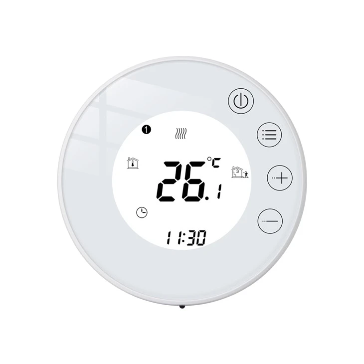 gas boiler heating thermostat