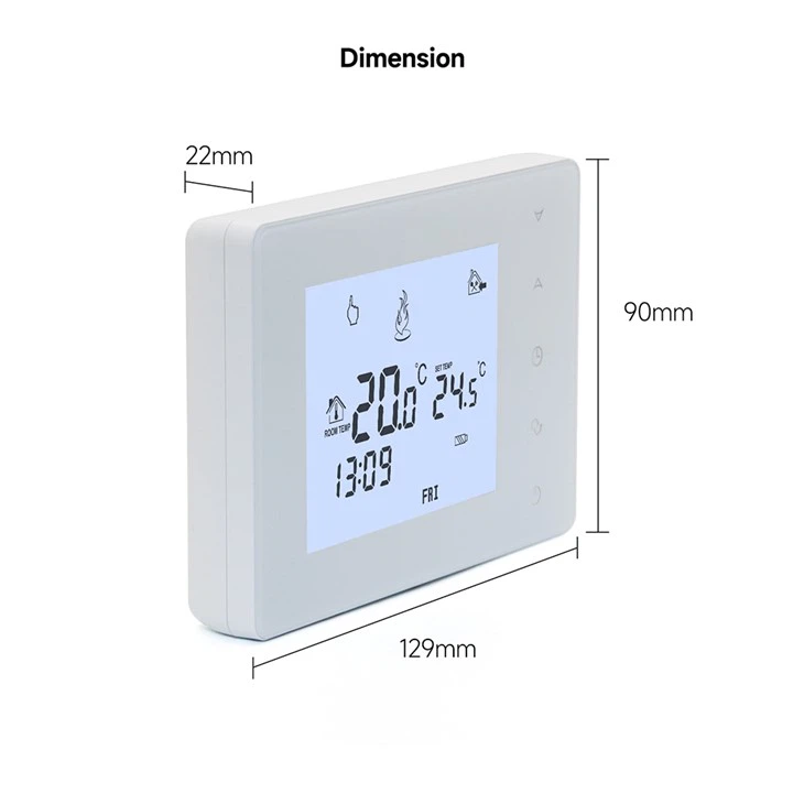 Wall-mounted-thermostat