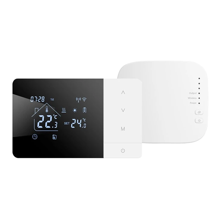 BOT-506X-WIFI RF inalámbrico WiFi termostato de calefacción de caldera de gas