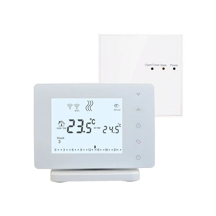 usb power supply gas boiler thermostat