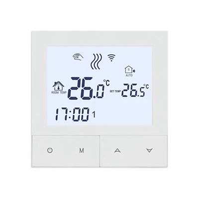 Termostato Inteligente TDS72-WIFI-WPB Para Caldera De Gas