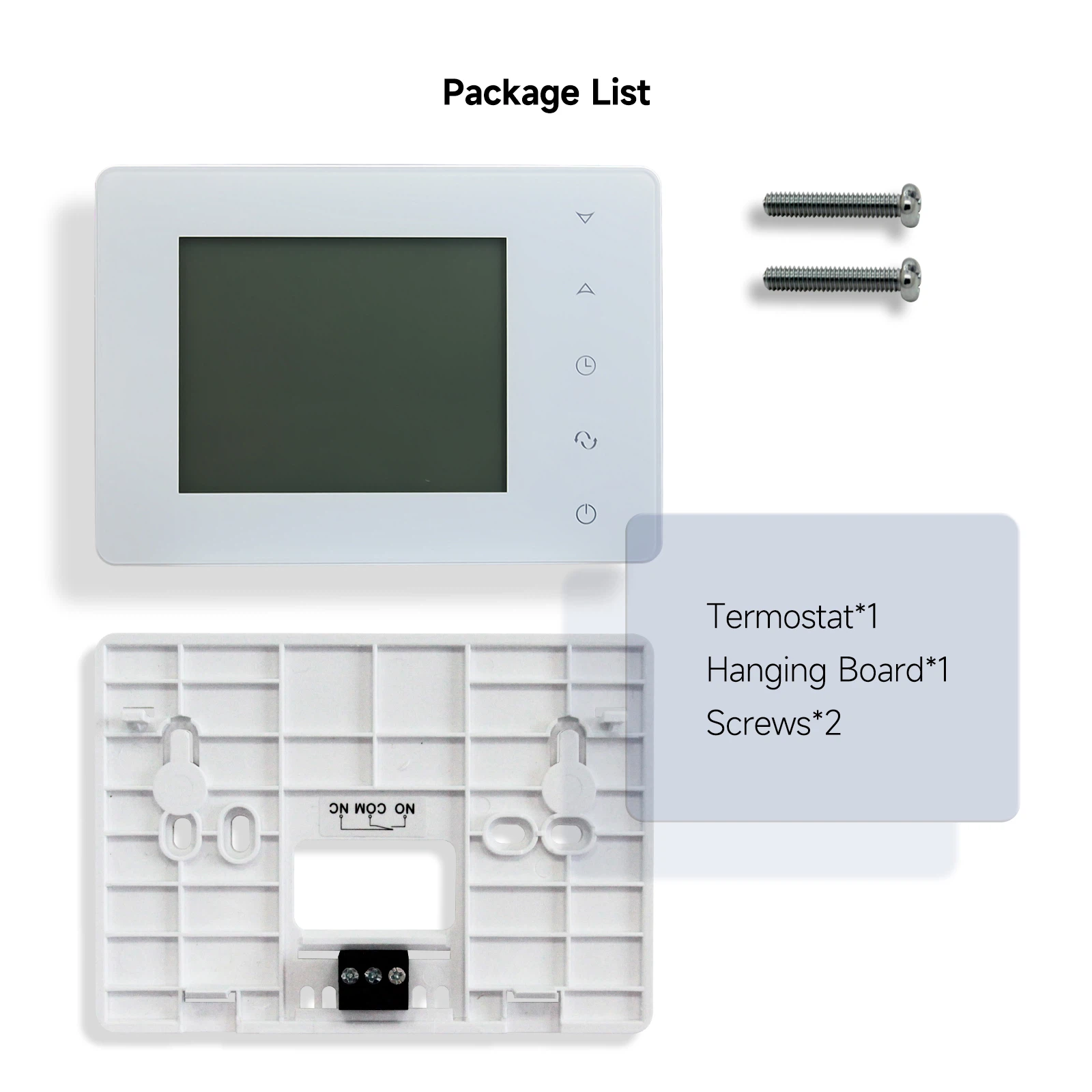 BOT-W506 Room Thermostat for Boiler BOT-W506 Room Thermostat for Boiler