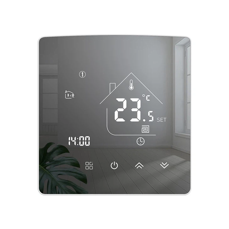 Termostato inteligente Zigbee para calefacción por suelo radiante TGR85-ZB